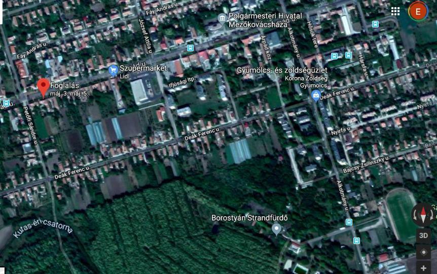 Harsfak Villa Mezokovacshaza Luaran gambar